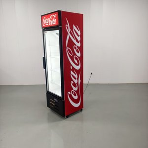 Refrigerador Comercial Personalizado al por Mayor de 300L, Refrigerador de <span class=keywords><strong>Cerveza</strong></span> con Puerta de Vidrio, Enfriador de Bebidas Energéticas - Product Image 4