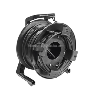 Cavo in fibra ottica mulinello tattico cavo patch reel 100m 200m 300m <span class=keywords><strong>400m</strong></span> manico cavo industriale bobine - Product Image 2