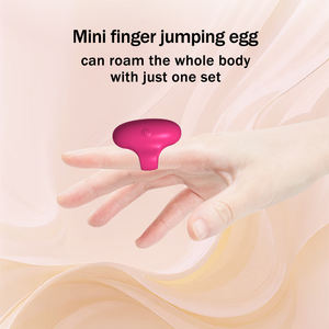 Masseur à vibrations à 9 fréquences en silicone imperméable IPX7, mini charge USB, jouet sexuel pour couple, vente chaude - Product Image 3