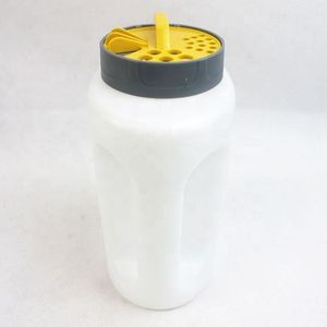 Spargitore Manuale di Semi e Sale 2L, Ecologico, Leggero, Design Classico, Nero e Verde, per Uso Domestico, <span class=keywords><strong>Prato</strong></span> e Giardino - Product Image 3