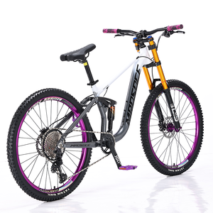 NUEVA Bicicleta de Montaña de Aluminio con Suspensión Completa 26/27.5, 14.5 kg, Cuadro de Bicicleta de Montaña con Suspensión Completa - Product Image 4