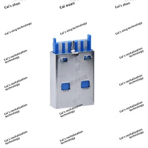 Câble de données USB 3.0 10 broches mâle, connecteur AM à corps court, direct usine, pour revitalisation des appareils - Product Image 3