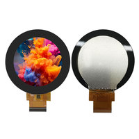 Écran tactile circulaire TFT de 2,1 pouces 480x480 avec interface RGB ST7701S 400 nits