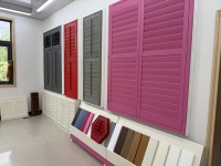 Persianas Modernas para Interiores, Forma Especial, Rejillas de Madera para Ventanas, Triangulares, Redondas, Ovaladas, para Apartamentos, Hospitales, Escuelas