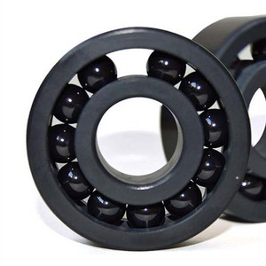 Rodamiento de Bolas de Cerámica 6200 6201 6202 6203 6204 6205 <span class=keywords><strong>CEF</strong></span>, Totalmente de Material Si3N4, Bola Completa sin Jaula, Bola de Ranura Profunda - Product Image 2