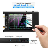 NanoVNA-H4 Spectrum Anslyzer Vector Network Antenna Analyzer 10KHz-1.5GHz MF HF VHF UHF Antenna Tuner nano vna NanoVNA-H