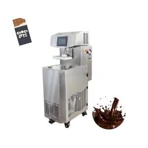 Mesin pengaduk coklat komersial penampilan sederhana mesin cokelat leleh