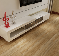 Revêtement de sol SPC en vinyle PVC de luxe, imperméable et ignifuge, pour usage intérieur domestique et commercial, 4 mm, 5 mm, 6 mm