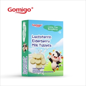 Minerais + Fatores Imunológicos em Comprimidos de Colostro - Desenvolvimento Rápido Infantil, Integridade Óssea e Cuidado Intestinal - Product Image 1