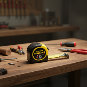 Stanley Fatmax Magnetic Tape Measure 5m With <b>Hook</b> For Precision Measuring - Product Image 3