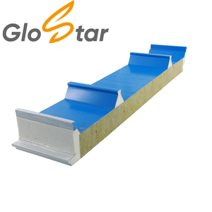 Factory Cost Efficient Insulated Fireproof Waterproof Long-Lasting PVR1000 <strong>Roof</strong> <strong>Sandwich</strong> <strong>Panel</strong> For Commercial Facility <strong>Roofs</strong> - Product Image 1