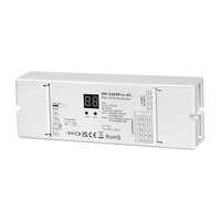 Contrôleur de bande LED multi-mode DALI DT8 5 canaux |   12-36V DC CV PWM avec affichage numérique