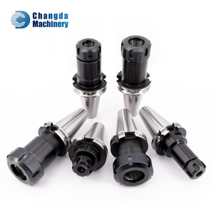 Portaherramientas de Alta Velocidad G2.5 Balanceado DIN69871 SK40, Accesorios para Máquinas Herramienta, Mandril de Pinza ER25 ER32, Precisión de 0.002mm - Product Image 6