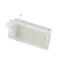 Ailead Super Bright LED Glove Box Lamp pour Mini Cooper R50/R52/R53/R55/ R56/R57/R60 pour BMW E46/E53/E81/E82/E83 OEM #63316962045