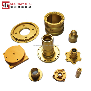 High Precision CNC <strong>Parts</strong> <strong>Brass</strong> Custom For Industrial Aviation Factory <strong>Manufacturer</strong> OEM - Product Image 1