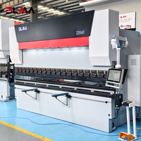 Prensa Plegadora CNC de Alta Resistencia DA53TX 400T/4000 para Procesamiento Industrial de Metales
