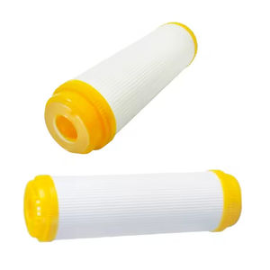 Cartucho de Filtro de Agua Industrial de Alta Calidad, Carbón Activado Granular UDF de 10 y 20 Pulgadas, Alto <span class=keywords><strong>Flujo</strong></span>, Gran Venta, Precio <span class=keywords><strong>Directo</strong></span> de Fábrica - Product Image 2