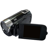 Mini DV 16MP HD dijital Video kamera DVR 2.4 ''TFT LCD 16x Zoom Hd Video kaydedici kamera 1280X720p dijital kamera