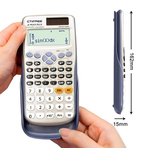เครื่องคิดเลขวิทยาศาสตร์พลาสติก CTIFREE Fc-991 ES Plus - คณิตศาสตร์ขั้นสูง จอแสดงผล 10+<span class=keywords><strong>2</strong></span> หลัก พร้อ<span class=keywords><strong>ม</strong></span>ปฏิทิน สำหรับนักเรียน ใช้สอบในโรงเรียน - Product Image 2
