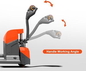 1000kg 2000kg 3000kg Hydraulic Forklift Double <b>Pallet</b> Forks Stacker Hand Hydraulic Lifter Stacker - Product Image 5