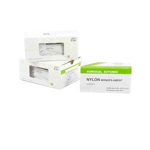 Suture chirurgicale absorbable en Polyglactine 910 Chromique et Catgut PGA jetable pour hôpitaux vétérinaires - Product Image 1
