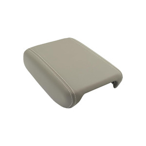 Cubierta para el Reposabrazos de la Consola Central para Chevrolet Traverse 2007-2017, Material de PVC Gris - Product Image 2
