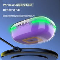 Écouteurs ANC True Wireless Auricolari avec affichage LED de la puissance, écouteurs intra-auriculaires avec microphone intégré, écouteurs très vendus