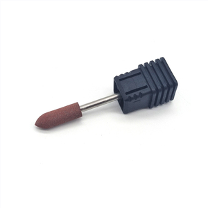 Longue pièce de ponçage en silicone en forme de balle pour ponceuse à ongles électrique, pour manucure et pédicure - Product Image 3