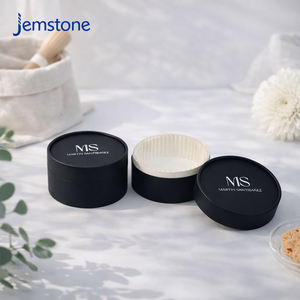 Tube en carton kraft personnalisé avec logo, recyclable, pour cadeaux d'anniversaire, cylindre en papier pour chocolat, gâteau basque, emballage alimentaire de qualité alimentaire - Product Image 3