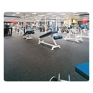 Chine Usine Vente Epdm Rouleau de caoutchouc Fitness Tuile en caoutchouc - Product Image 4