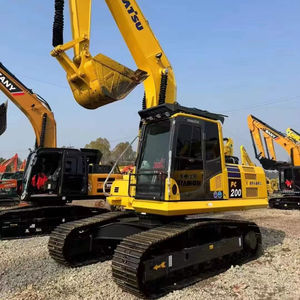 20 ton macchine edili giapponese originale di seconda mano komatsu200 escavatore prezzo a buon mercato - Product Image 4