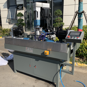 เครื่องเจาะและต๊าปแบบหลายทิศทาง สามแกนหมุน สำหรับงานผลิตจำนวนมาก ใช้กับชิ้นงานโลหะหลายรู - Product Image 5