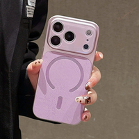 Coque de téléphone magnétique antichoc en gros pour iPhone 17 Air 15 14 13 16 17 Pro Max 14 15 16 Plus, protection OEM/ODM