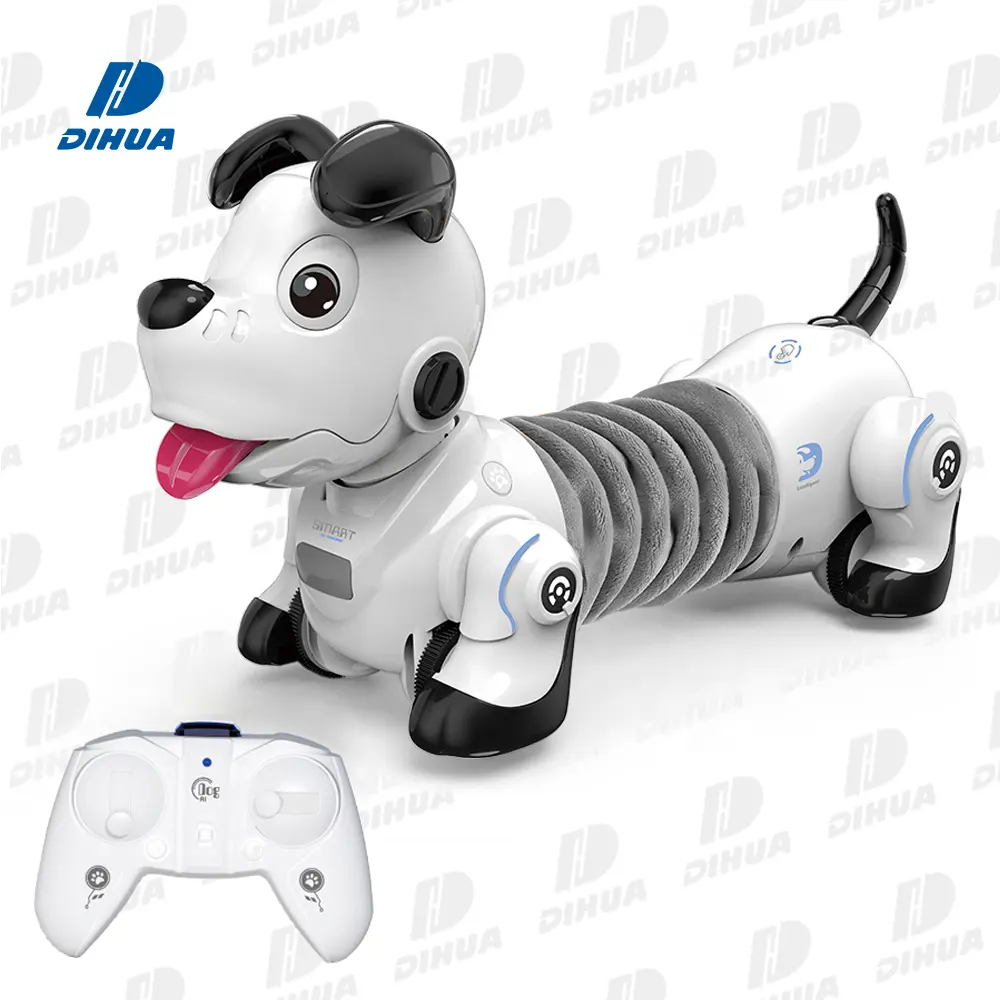 Smart Robot Toys Intelligent Sensitive Touch Following Robot Dog Stretchable Dachshund Interactive Electronic Robot Toy