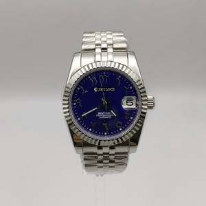 SEILOCE OEM Custom logo Improved Japan NH35 Movement Arabic Numerals Mechanical Watches for Men with Factory Price - Product Image 2