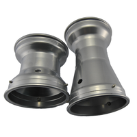 Fournisseur chinois en gros de jantes et roues de course en aluminium neuves de la marque Bruno, peintes/peintes par poudrage pour Dune Buggy et Go Kart