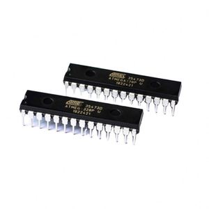ATMEGA328 Atmega328p Pu ATMEGA328P-PU DIP-28 <span class=keywords><strong>Componentes</strong></span> <span class=keywords><strong>de</strong></span> <span class=keywords><strong>PC</strong></span> Chip <span class=keywords><strong>de</strong></span> Almacenamiento IC Atmega328p-pu - Product Image 1