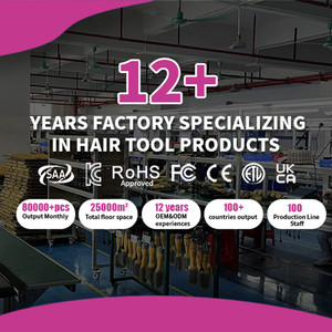 1200W High Speed Compact Diffuser Hair Dryer with Straightening & Diffusing Functions Electric Salon-Grade Hair Styler - Product Image 6