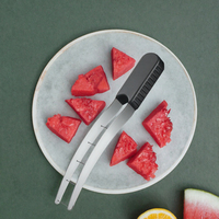 En gros Coupe-pastèque et coupe-melon en acier inoxydable, coupe-melon en cubes, couteau à fruits, coupe-melon pour salade