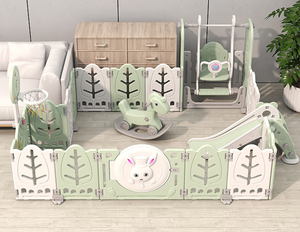 Parc pour bébé le plus vendu, tapis d'éveil intérieur pour bébé, clôture de protection, barrière de sécurité pour bébé, tapis de marche pour bébé - Product Image 3