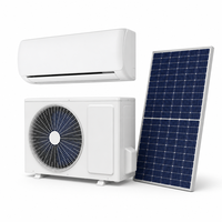 Bienvenue aux distributeurs - Climatiseur solaire hybride intelligent sans onduleur, homologué CE, classe T3, 12000 BTU