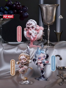 POPMART SKOOLPANDA Série Table <span class=keywords><strong>Figurine</strong></span> en Verre Boîte Mystère Jouet avec Emballage Original Décoration Cadeau pour Enfants <span class=keywords><strong>de</strong></span> 7 à 12 Ans - Product Image 3