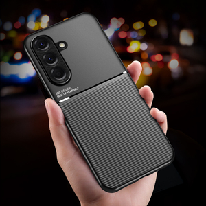 Funda Magnética de Cuero Suave para Teléfono Móvil, Compatible con <span class=keywords><strong>Samsung</strong></span> A56 A36 A26 A06 A16 A15, Carcasa Mate Antigolpes para <span class=keywords><strong>Samsung</strong></span> A17 A07 A27 A37 - Product Image 1