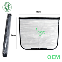 Nouvelle housse de protection contre la pluie pour port de charge de voitures électriques OEM XTEVSE, avec logo de marque, cadeau gratuit, IP67 PVC/Polyester, remplacement pour BYD