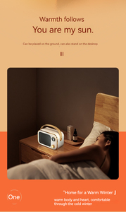 <strong>Desktop</strong> PTC <strong>Mini</strong> <strong>Heater</strong> Adjustable Element Heating Small Portable USB Space Fan <strong>Heater</strong>