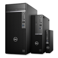 En stock Optiplex 7000SFF i5-12500/i7-12700/i9-12900 8g 1 to Ordinateur de bureau pour Dell 7000sff
