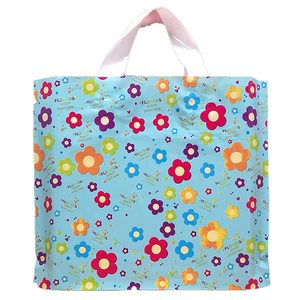 Quần Áo In Logo Tùy Chỉnh Tay Cầm Mềm Có Quai Đeo Mua Sắm Túi Nhựa Đóng Gói Có Tay Cầm Nhiều Màu Sắc Cho Quần Áo - Product Image 2