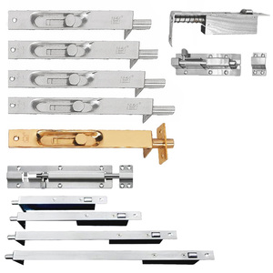 Tùy chỉnh ODM/OEM thép không gỉ phần cứng cửa Bolt cổng Latch nhà vệ sinh thùng tháp Bolt xoắn lò xo Clip cuộn dây cửa tuôn ra Bolt - Product Image 1