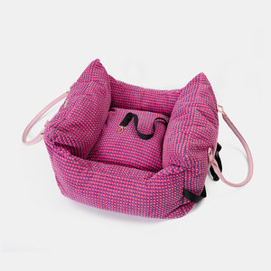 بسعر الجملة سرير كلب ناعم متعدد الوظائف في سيارة جرو كلب للسيارة مع غطاء قابل للإزالة - Product Image 4