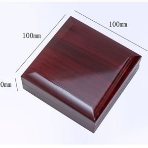Wooden <b>Led</b> <b>Lights</b> Luxurious Jewelry Box Packaging Wooden Ring Box <b>Led</b> Mahoney Wood Ring Box with <b>Led</b> <b>Light</b> - Product Image 6